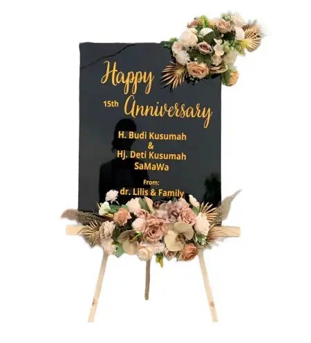 Papan Bunga Akrilik Cisungsang