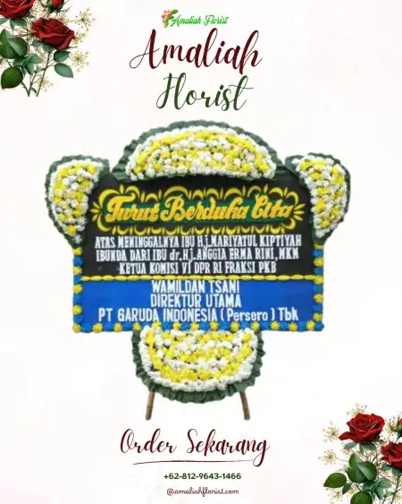 Papan Bunga Duka Cisungsang